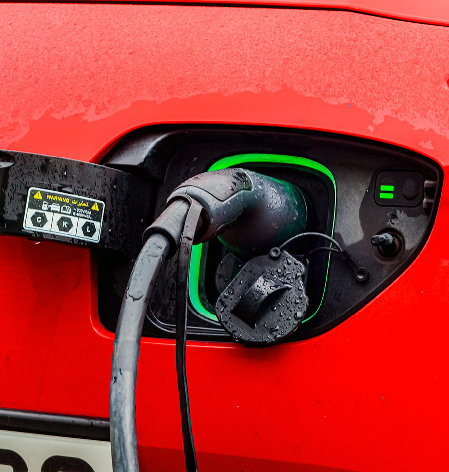 car charging